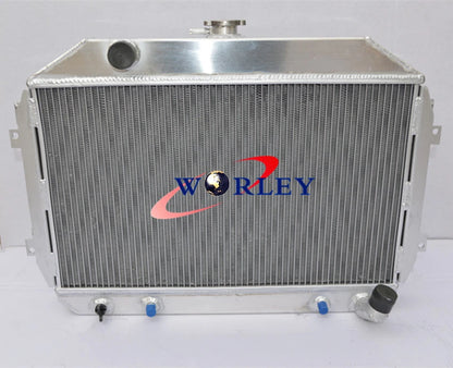 Aluminum Radiator for Nissan Datsun 240Z 260Z L24 L26 (1970-1978)