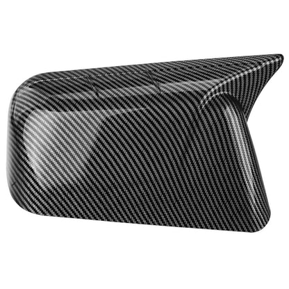 Carbon Fiber Rear View Mirror Cover Caps for Ford Edge (2007-2014)