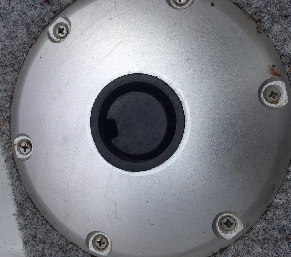 Boat Pedestal Post Plug In 60mm Diameter, 415mm Long for All 60mm Floor Plugs