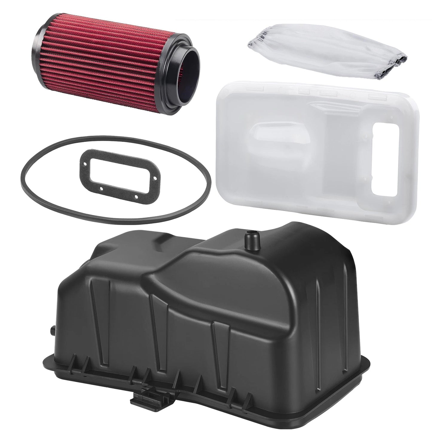 Airbox Case Lid Kit w/ Air Filter for Polaris Sportsman 500 6x6 (2000-2008)