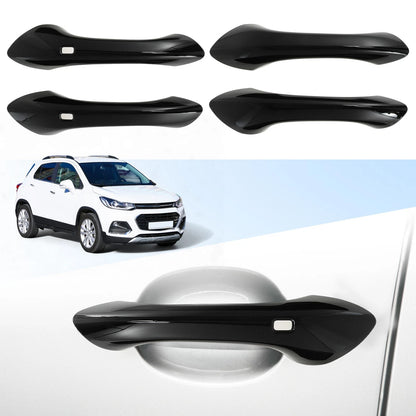 Door Handle Cover Protector for Chevrolet Trax (2024-2025) Glossy Black