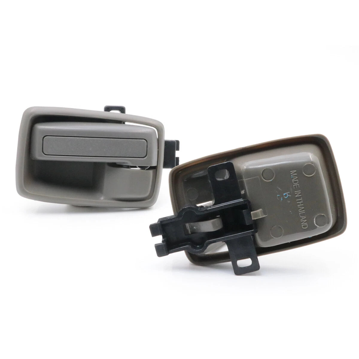Dark Gray Inner Door Handle x2 for Holden Rodeo Isuzu TF TFR KB KBZ 1988-2002