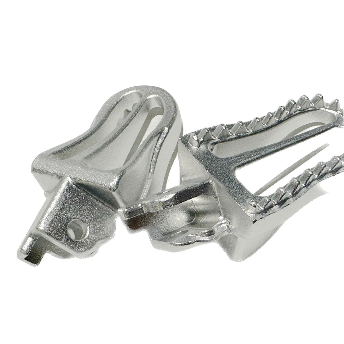 Alloy Chrome Footpegs for 125cc 140cc 150cc PIT PRO Dirt Bike