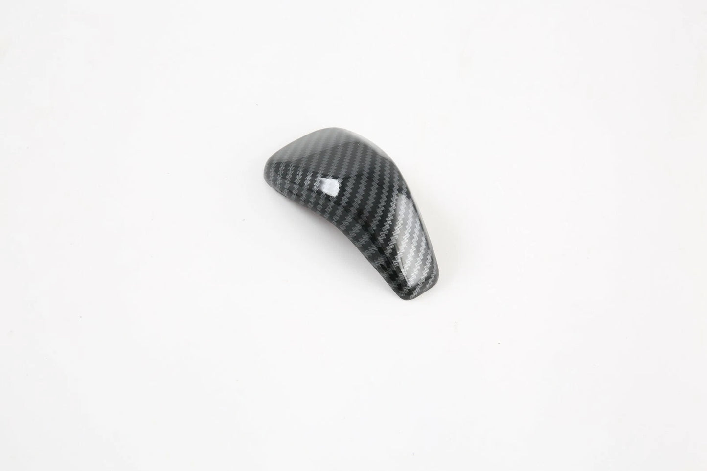 Carbon Fiber Console Gear Shift Knob Cover Trim for 2021-2022 Subaru Outback