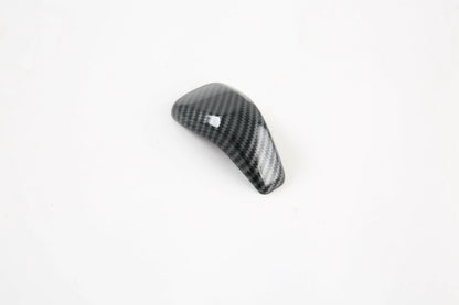Carbon Fiber Console Gear Shift Knob Cover Trim for 2021-2022 Subaru Outback