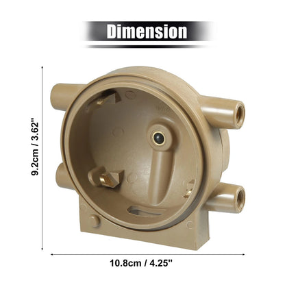 Ignition Distributor Cap with Rotor for Ford 4 Cylinder Tractors