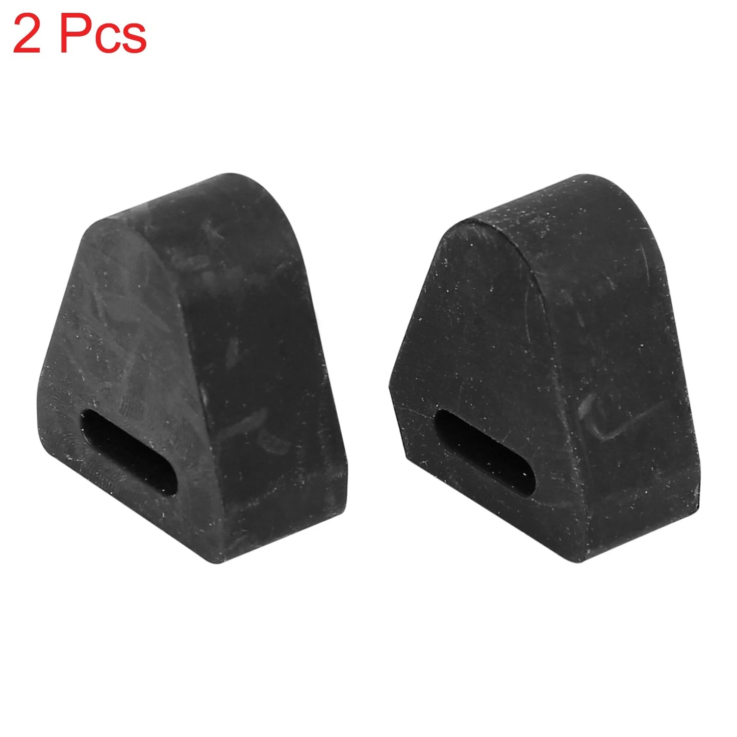 Black RH/LH Tailgate Latch Rubber Stop Bumper for Chevrolet Silverado