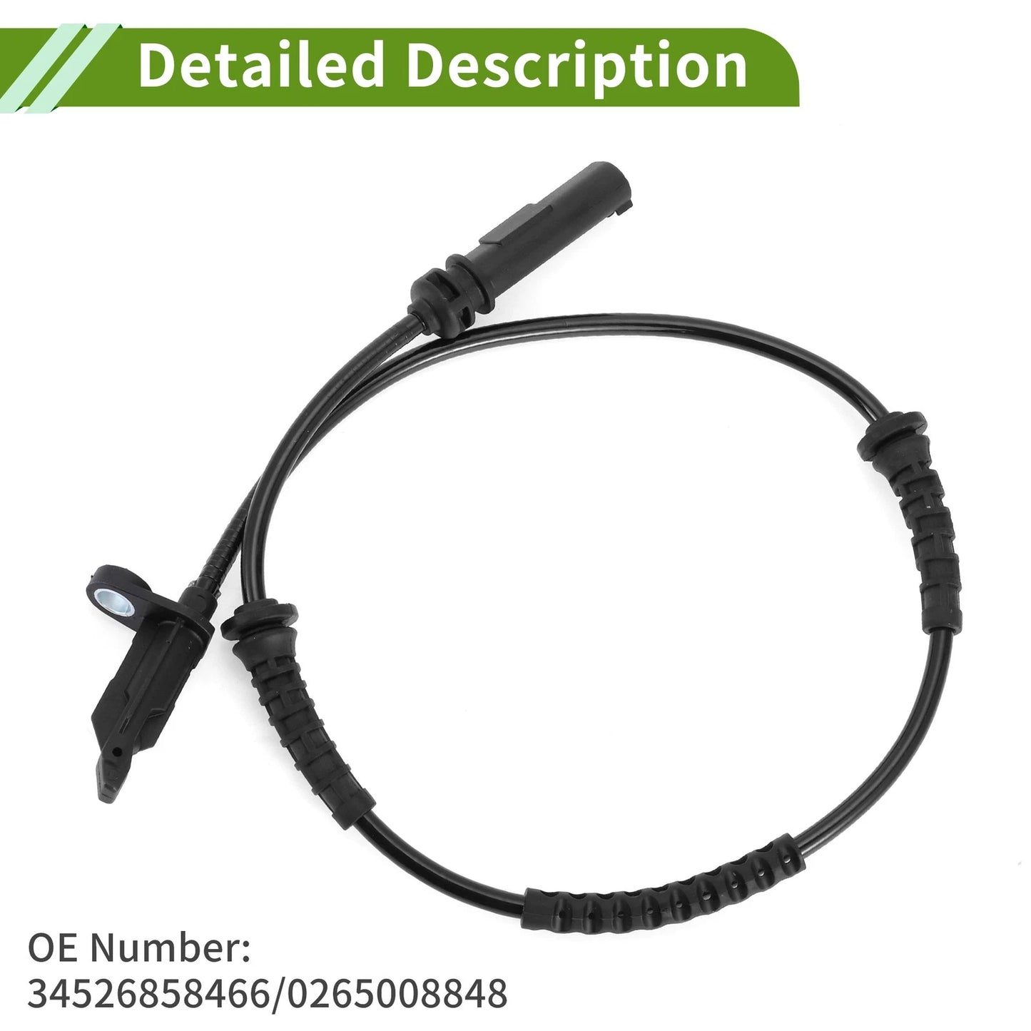 ABS Wheel Speed Sensor for Mini Cooper R57/F57 (2007-2015)