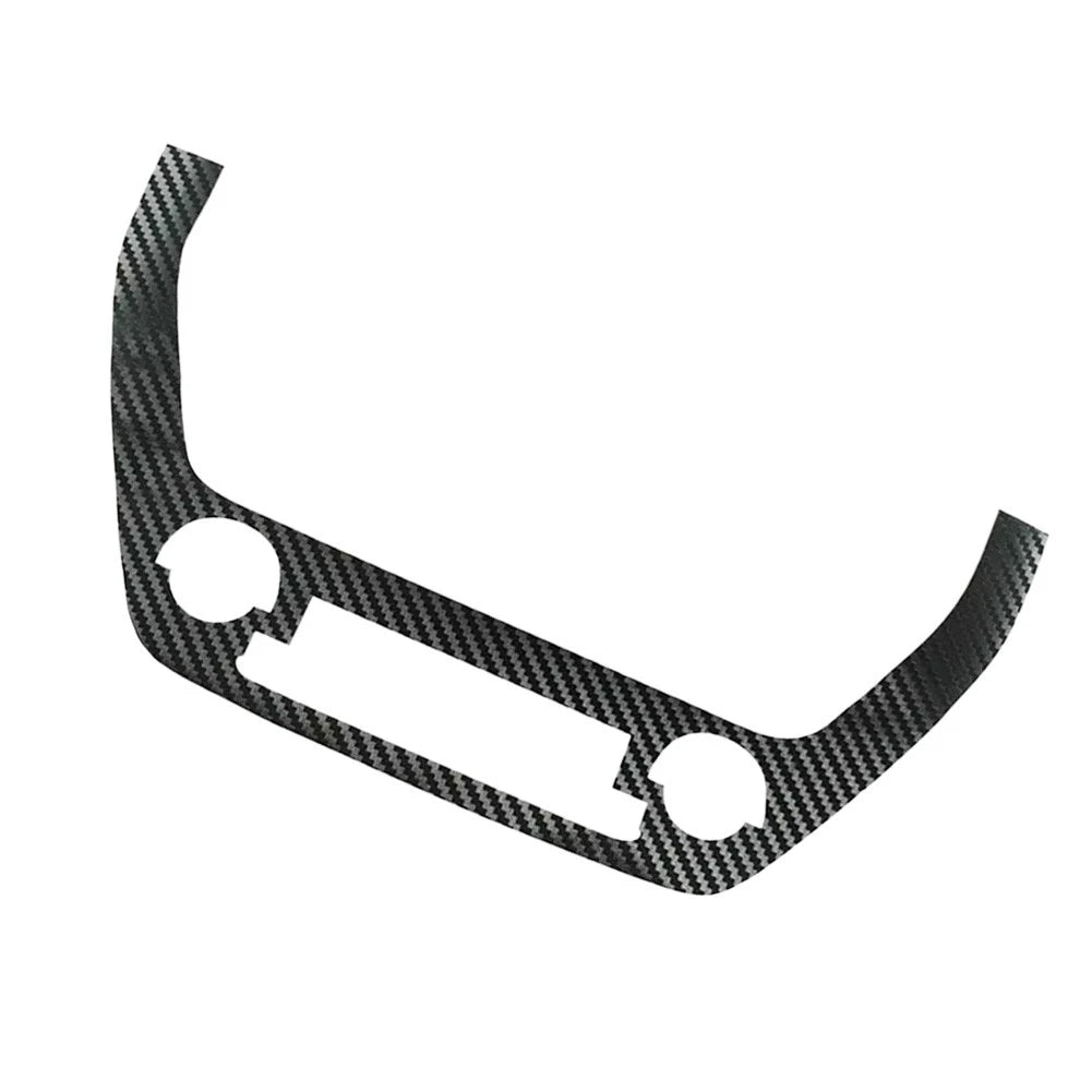 Carbon Fiber AC Console Control Panel Trim Cover for Toyota Corolla (2014-2023)