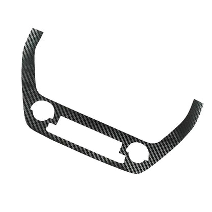 Carbon Fiber AC Console Control Panel Trim Cover for Toyota Corolla (2014-2023)