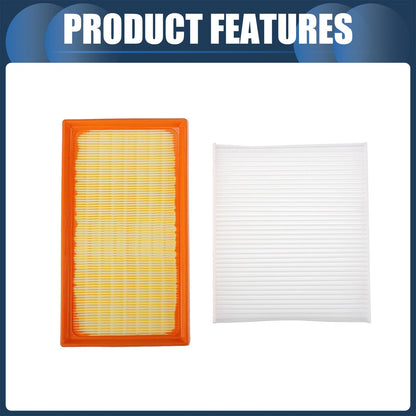 Engine Air Filter Set for Toyota RAV4 Hybrid (2019-2022)