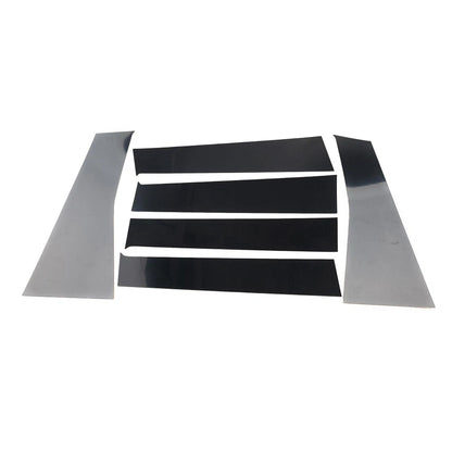 Pillar Post Door Window Cover Trim for Mitsubishi Pajero Sport (2016-2023)
