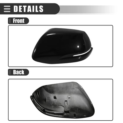 Left Side View Mirror Cover Trim for Honda CR-V (2012-2016)