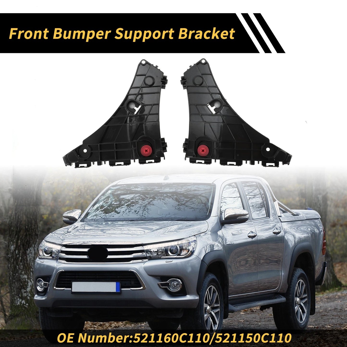Front Bumper Support Bracket for Toyota Tundra (2014-2021)