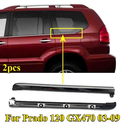 Weatherstrip Rear Window Moulding Trim Seal Belt for Prado 120 GX470 (2003–2009)