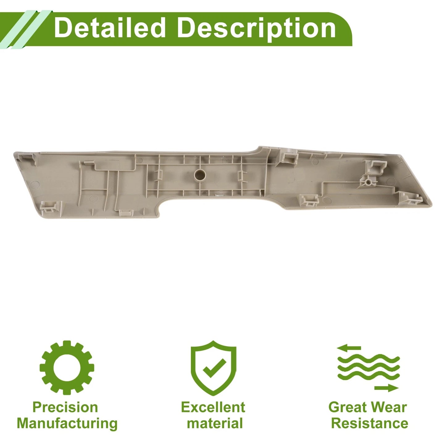 Door Panel Handle Pull Trim Cover for Toyota Corolla (2014-2019)