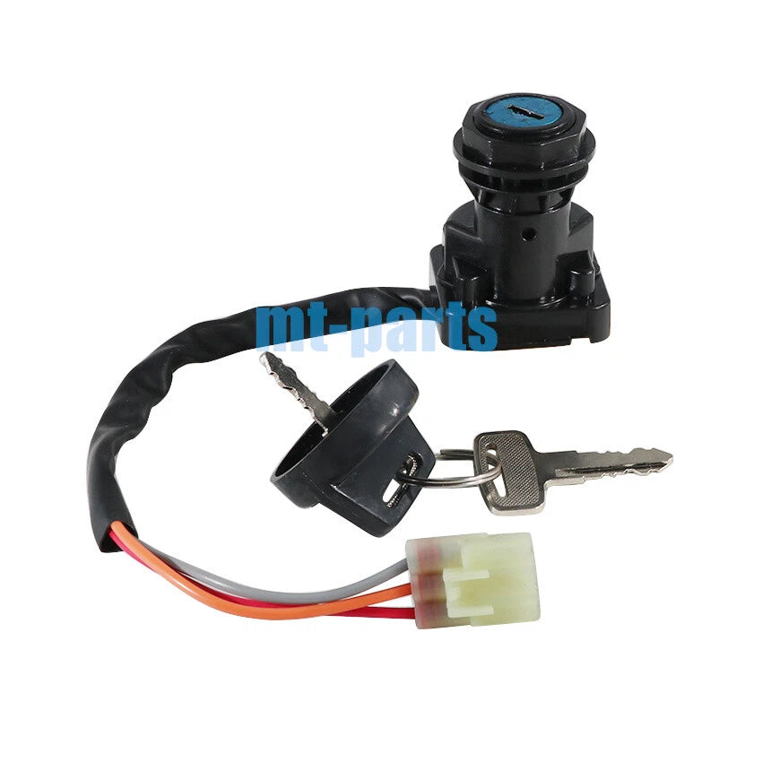 Ignition Switch & Keys for Suzuki LTF500F Quadrunner (1998-2002)
