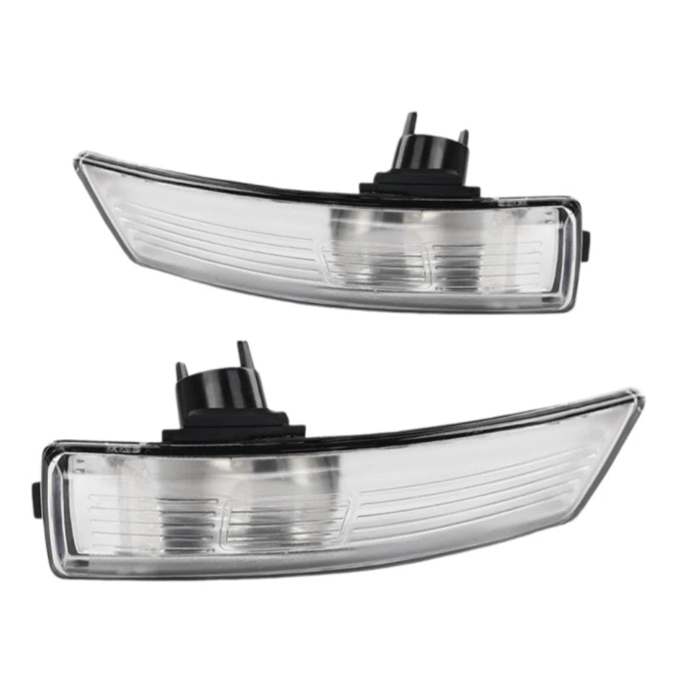 Mirror Turn Signal Light Lens Cover  Left+Right for Ford Focus (2012-2017)