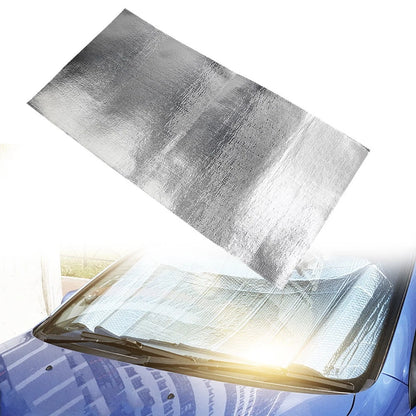 25X50cm Sound Deadener Mat for Car Heat Shield Insulation UK