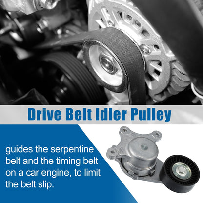 Belt Tensioner Pulley Assembly for Ford Edge (2007-2014)