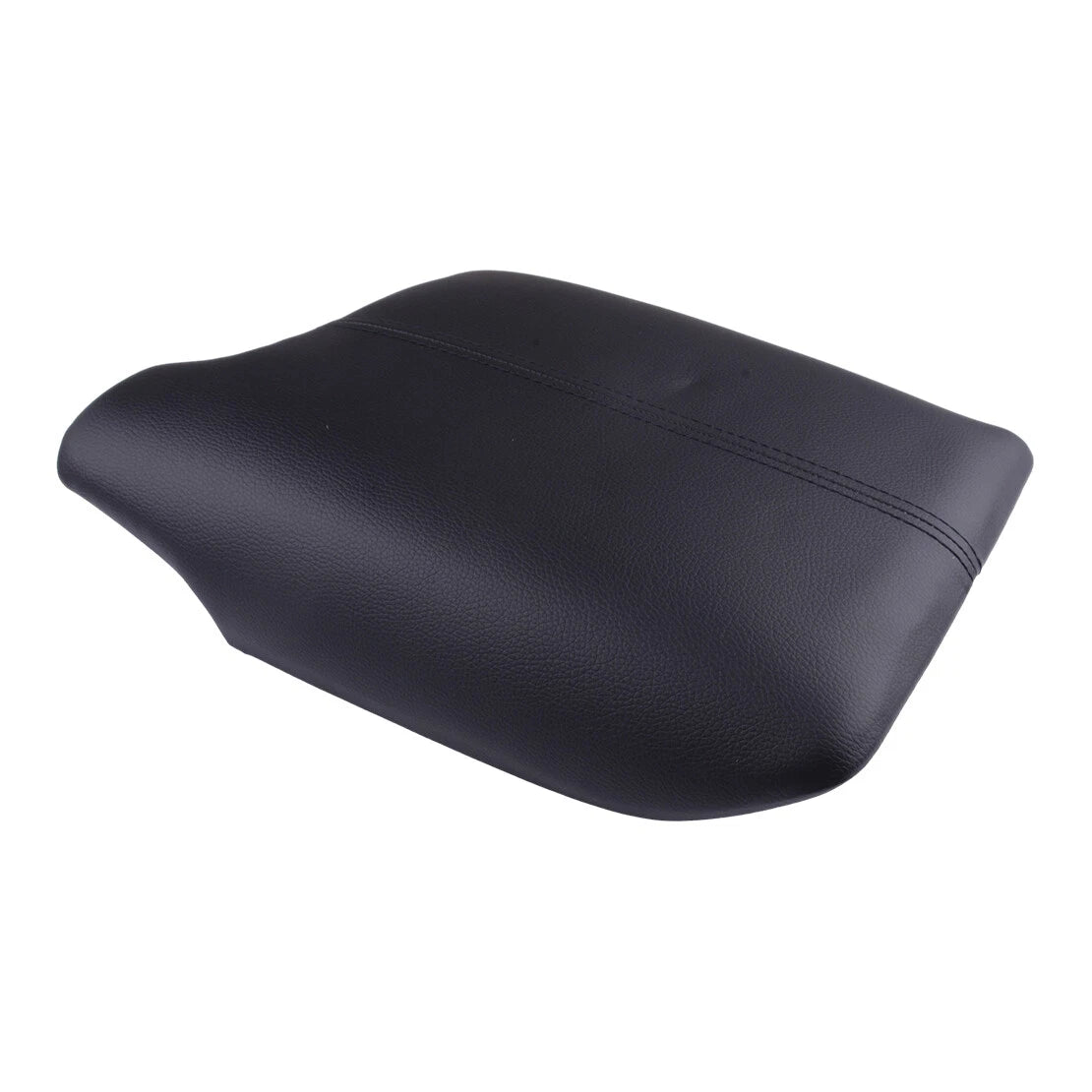Black Center Console Lid Armrest Cover for Honda Accord (2013-2017)