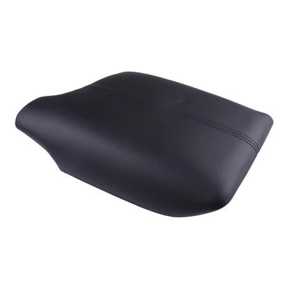 Black Center Console Lid Armrest Cover for Honda Accord (2013-2017)