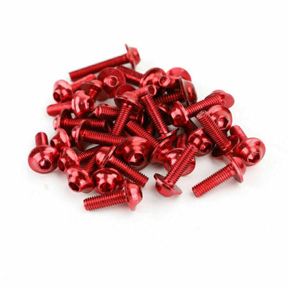 Fairing Screws Set for AH (158) - M5/M6 Red (2020-2023)