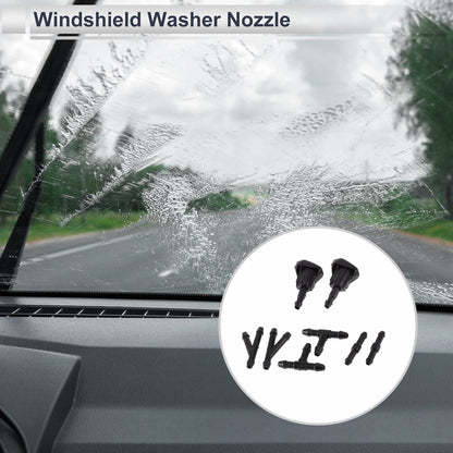 Washer Nozzle &  Hose Connectors for Toyota