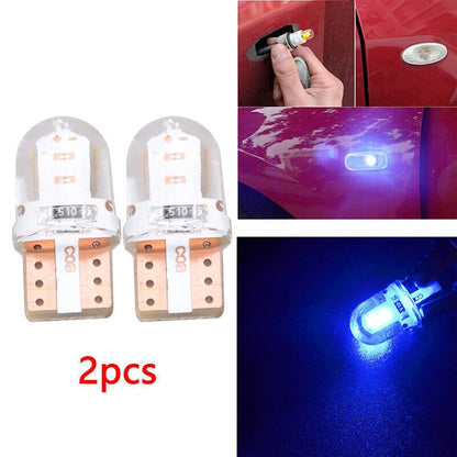 2 x T10 194 168 W5W COB LED Canbus Width Light Bulbs for Car ()