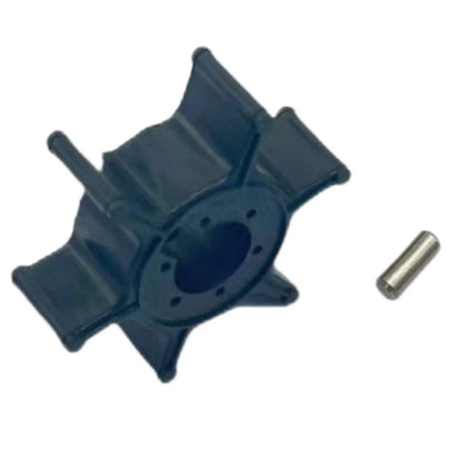 Water Pump Impeller w/Key for Yamaha F4A/F4B/F5A/F6C 4-6HP 4-Stroke