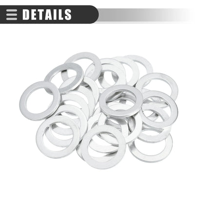 24 Pcs Oil Drain Plug Gaskets for Honda Accord (2008-2016)
