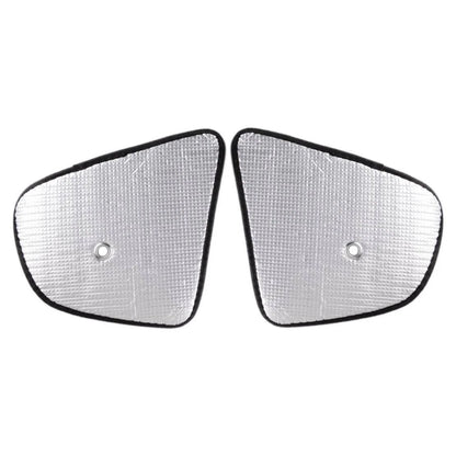 4 x Side Window Sun Visor Covers for Honda Fit (2008-2013)