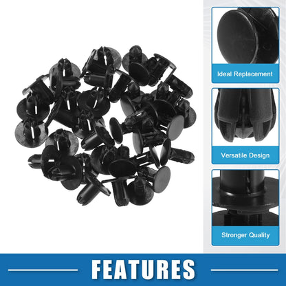 20 x Push-Type Retainer Clips for Hyundai Accent (2010-2017)