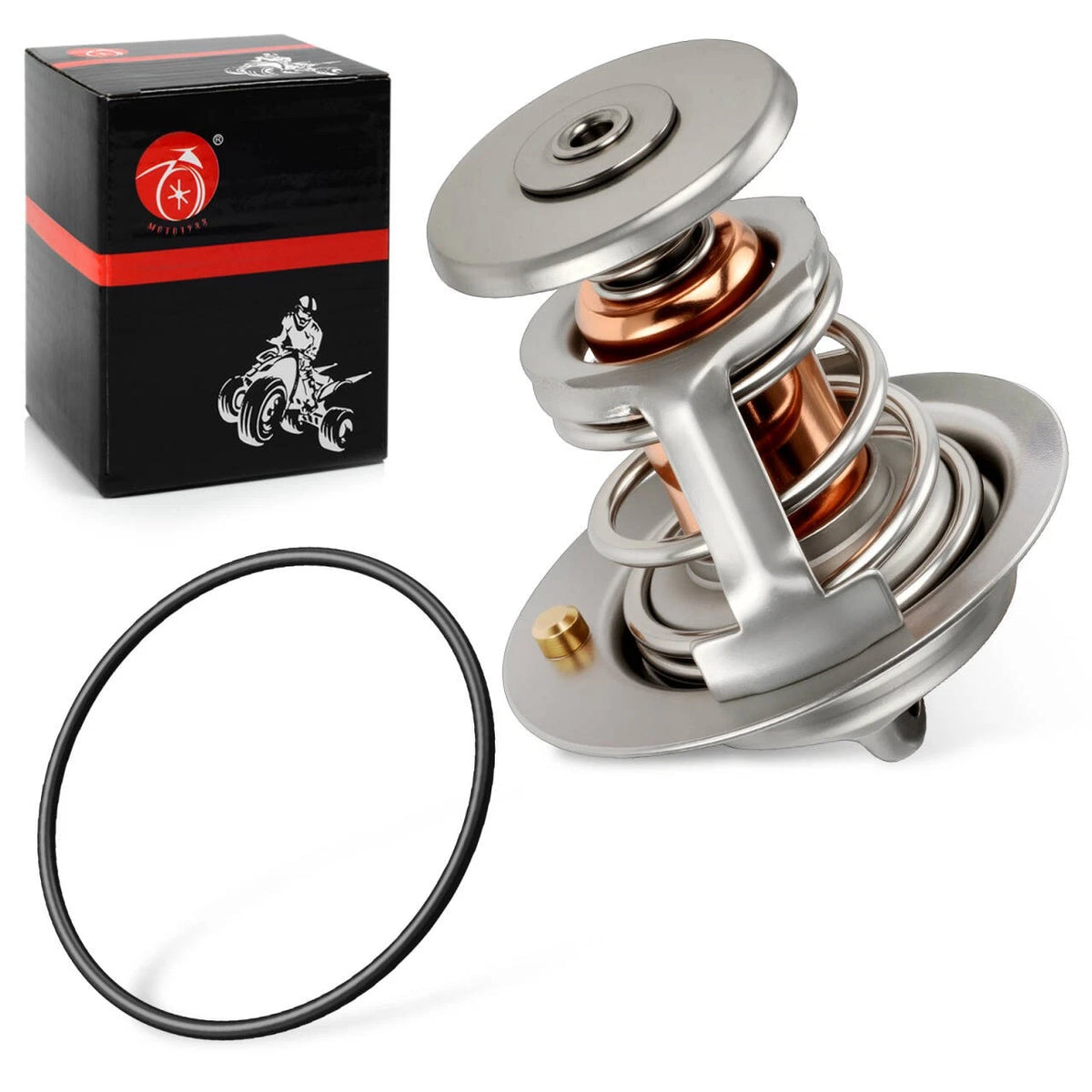 Thermostat and O-ring for Honda VTR1000F Super Hawk (1997–2005)