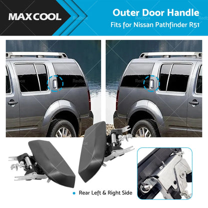 Rear Outer Door Handles  for Nissan Pathfinder (2005-2013)