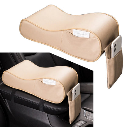Multi Color PU Memory Foam Console Armrest Cushion Pad Set for Car SUV