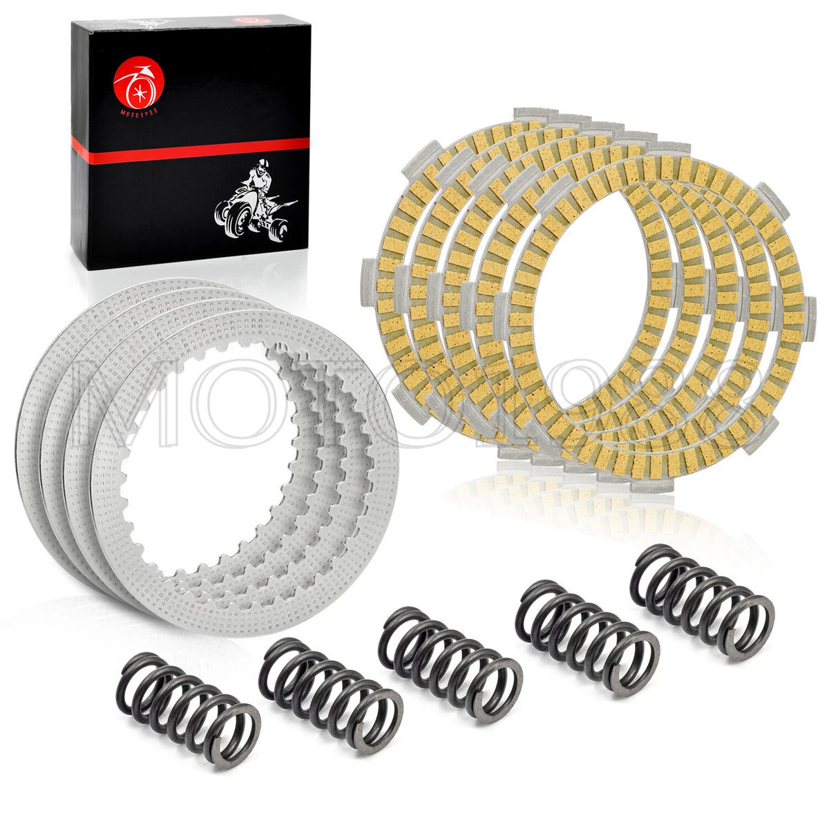 Clutch Friction Plates & Gasket for Honda Recon TRX250