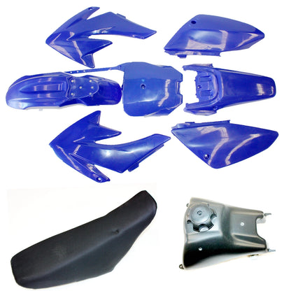 Fairing Fender Guard + Seat + Fuel Tank for CRF70 150cc PIT PRO Dirt Bike