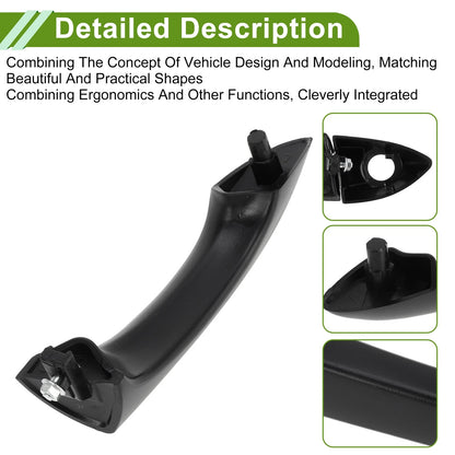 Exterior Door Handle for BMW X5 E53 2000-2006 Black Front Left