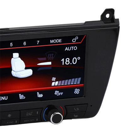 A/C Heater Climate Control Panel LCD Touch Screen for BMW 5 Series (2011-2017)