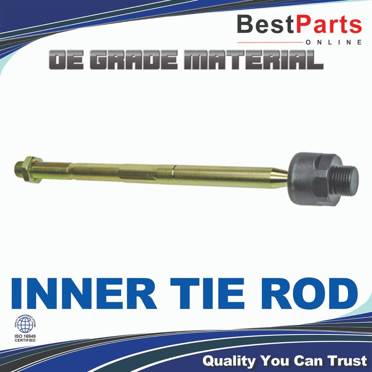 Steering Inner Tie Rod End for GMC Sierra 1500, GMC Yukon (2007–2014)