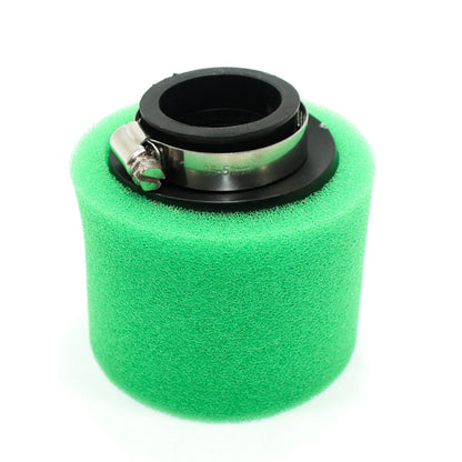 38mm Foam Air Filter Pod for 125cc 140cc PIT PRO Quad Dirt Bike ATV GREEN
