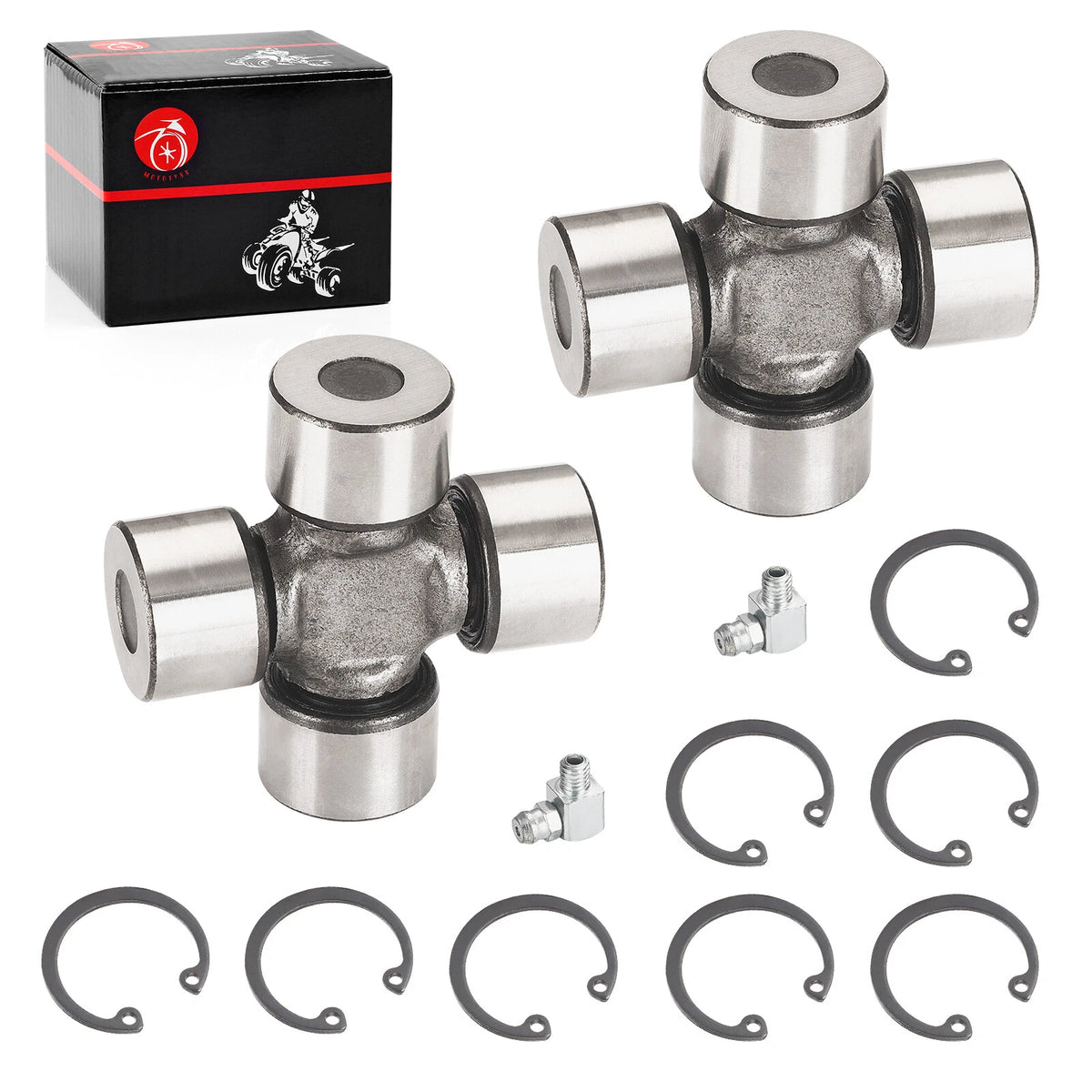 2 x Rear Drive Shaft U-Joint for Can-Am Maverick 1000R (2013–2014)