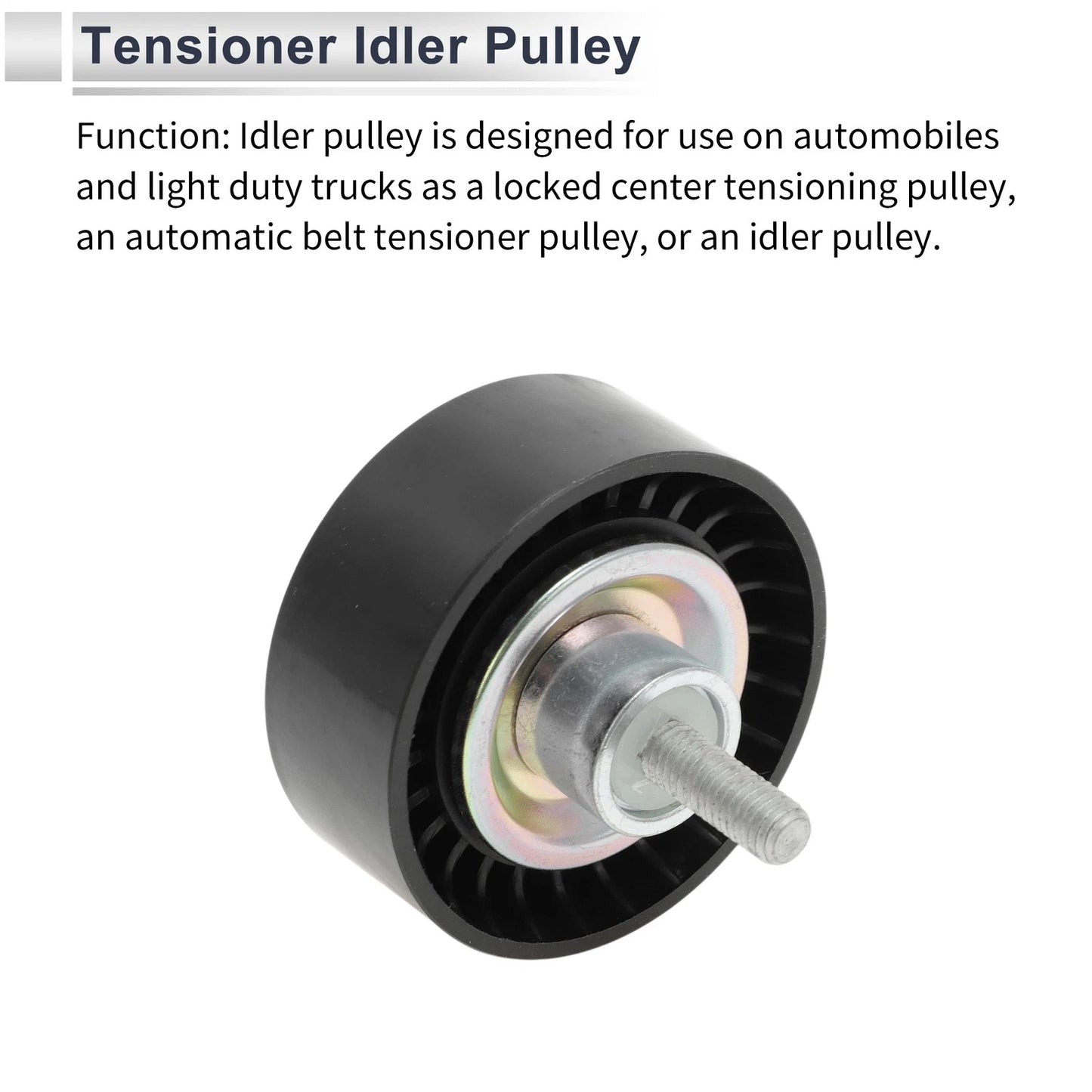 Drive Belt Idler Pulley for Land Rover Range Rover Evoque (2015-2019)