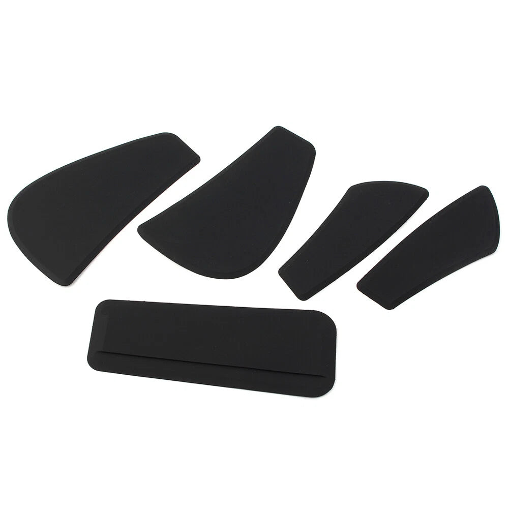 Black Slip Sticker Traction Pad for BMW R1200RT LC (2013-2019)