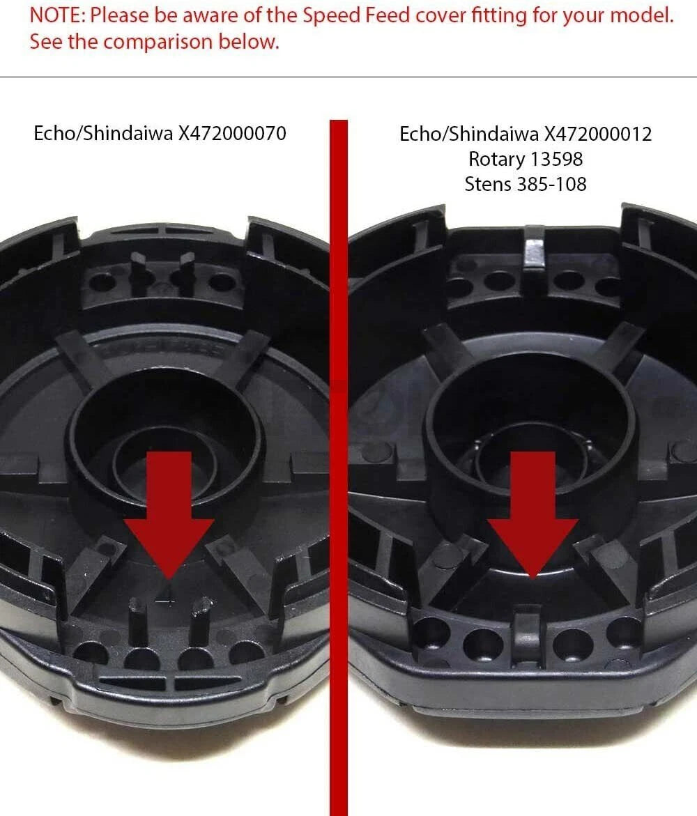 1x Trimmer Head Cover Cap for Shindaiwa Echo Speed Feed 400