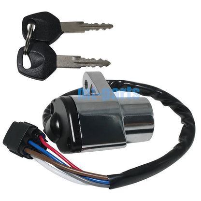 Ignition Switch & Keys for Kawasaki VN1500 Vulcan 1500 Classic/Drifter (1999-2004)