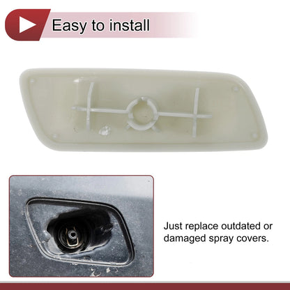 Front Left Washer Nozzle Cover for Lexus RX270 RX350 RX450H (2010-2015)