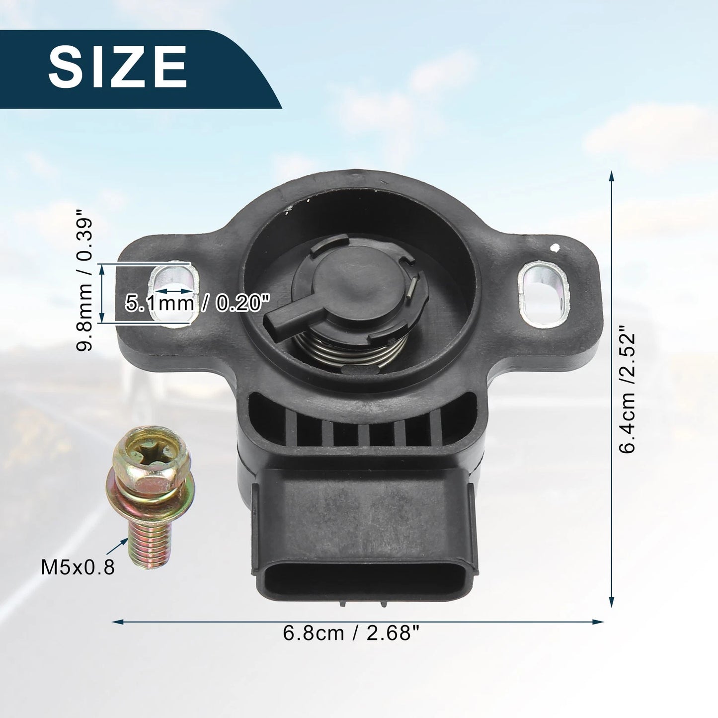 Throttle Position Sensor for Honda Pilot (2005-2008)