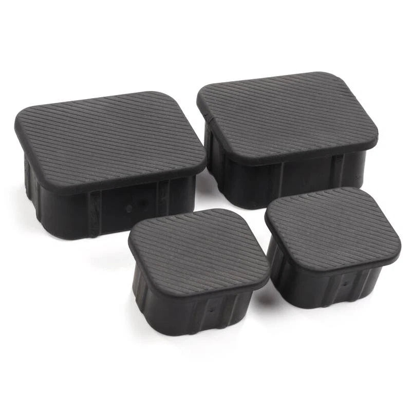 4pcs Front Rear Axle Covers for Ford Bronco (2021-2023)
